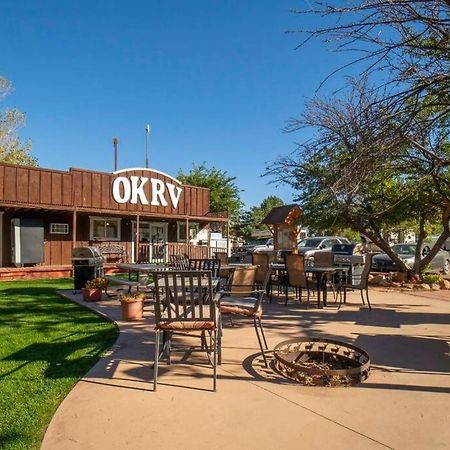 Moab Rv Resort Basic Cabin #3 - Okbc-C3 Εξωτερικό φωτογραφία