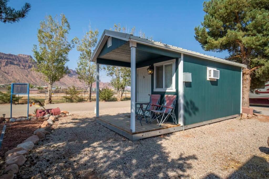 Moab Rv Resort Basic Cabin #3 - Okbc-C3 Εξωτερικό φωτογραφία