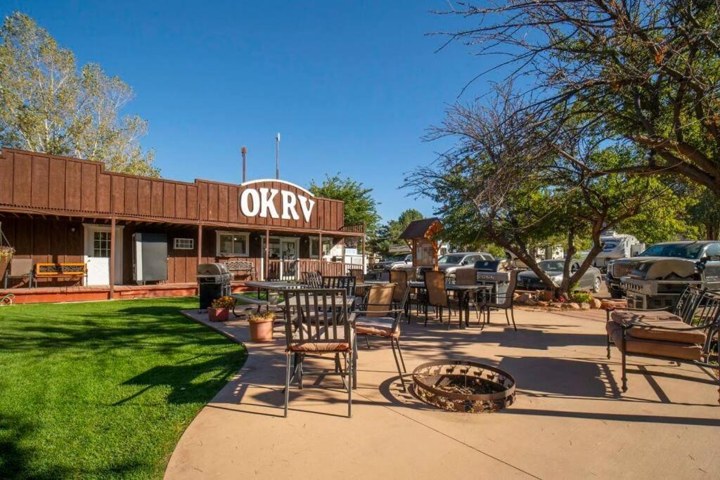 Moab Rv Resort Basic Cabin #3 - Okbc-C3 Εξωτερικό φωτογραφία