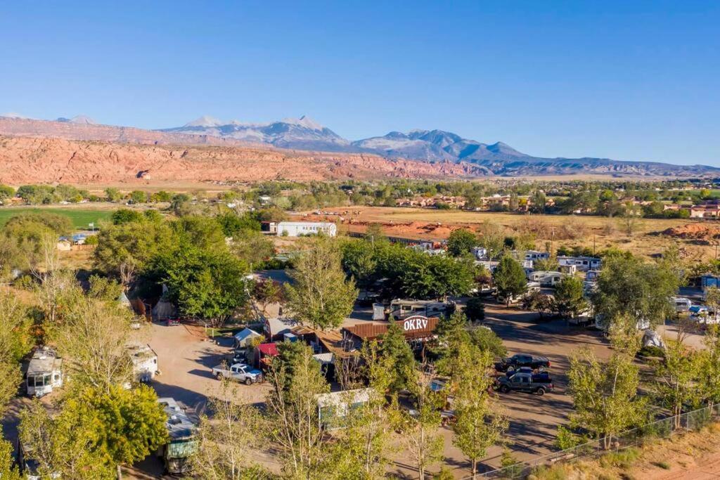 Moab Rv Resort Basic Cabin #3 - Okbc-C3 Εξωτερικό φωτογραφία